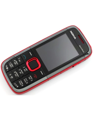 Nokia Xpressmusic Red Czerwony