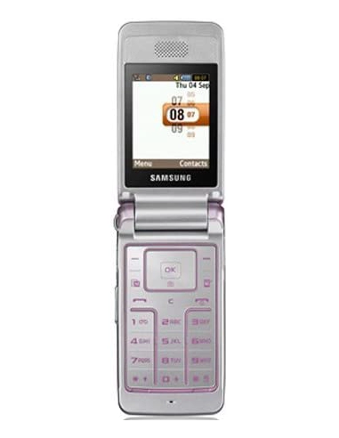 Samsung S3600 Romantic Pink (Różowy)