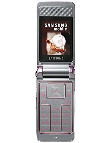 Samsung S3600 Romantic Pink (Różowy)