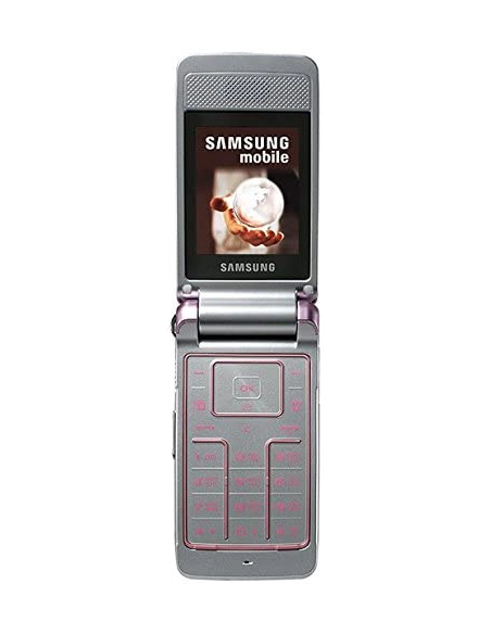 Samsung S3600 Romantic Pink (Różowy)