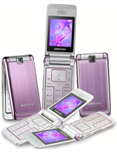 Samsung S3600 Romantic Pink (Różowy)