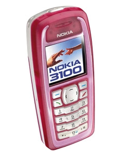Nokia 3100 Red (Czerwony) 2