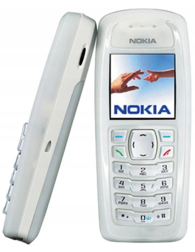 Nokia 3100 White (Biały)