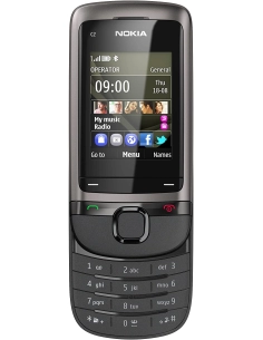 Nokia C2-05 Dynamic Gray (Szary)