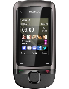 Nokia C2-05 Dynamic Gray (Szary) 2