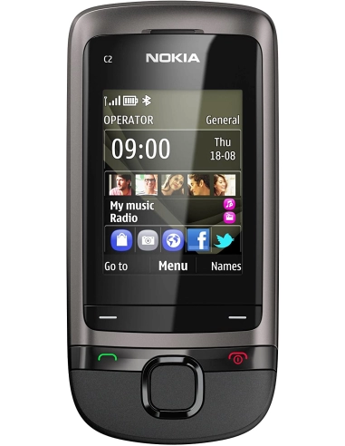 Nokia C2-05 Dynamic Gray (Szary)