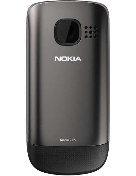 Nokia C2-05 Dynamic Gray (Szary)