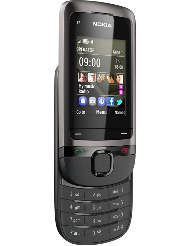 Nokia C2-05 Dynamic Gray (Szary)