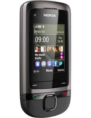 Nokia C2-05 Dynamic Gray (Szary)