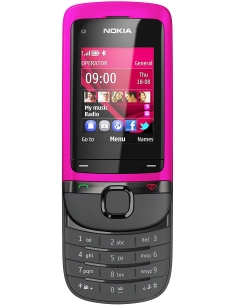 Nokia C2-05 Pink (Różowy)
