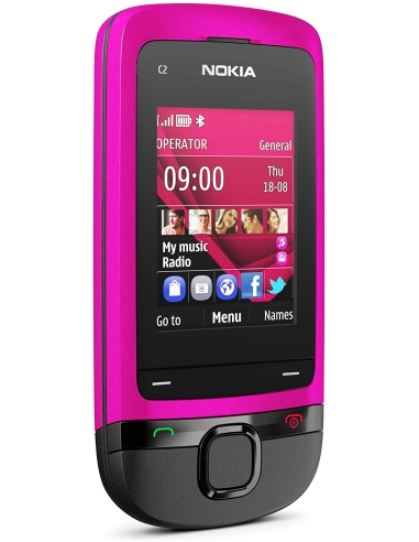Nokia C2-05 Pink (Różowy)