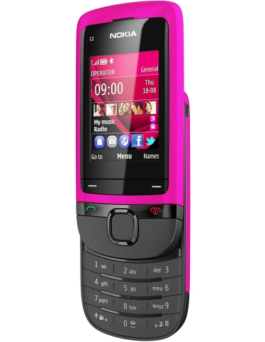Nokia C2-05 Pink (Różowy)
