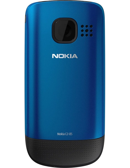 Nokia C2-05 Peacock Blue (Niebieski)