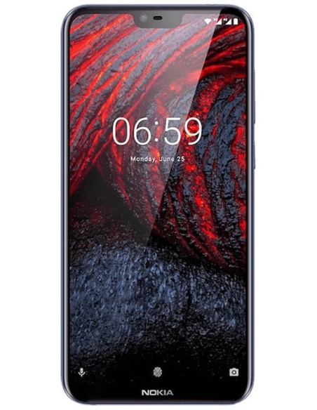 Nokia 6.1 Plus Black (Czarny)