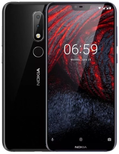 Nokia 6.1 Plus Black (Czarny)