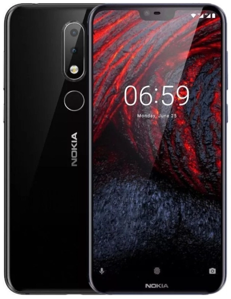 Nokia 6.1 Plus Black (Czarny)