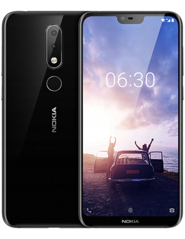 Nokia 6.1 Plus Black (Czarny)