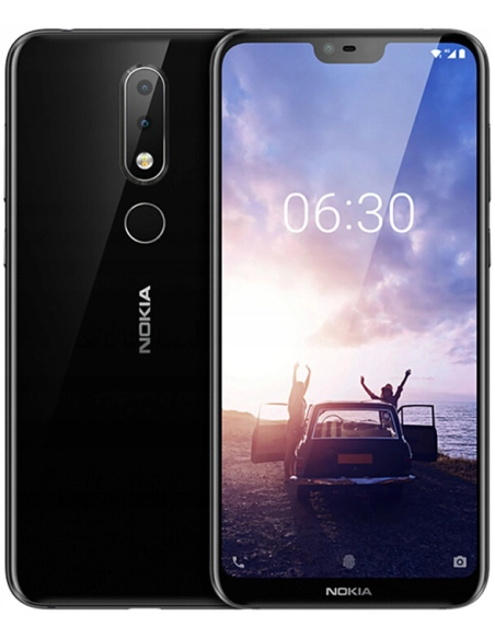 Nokia 6.1 Plus Black (Czarny)