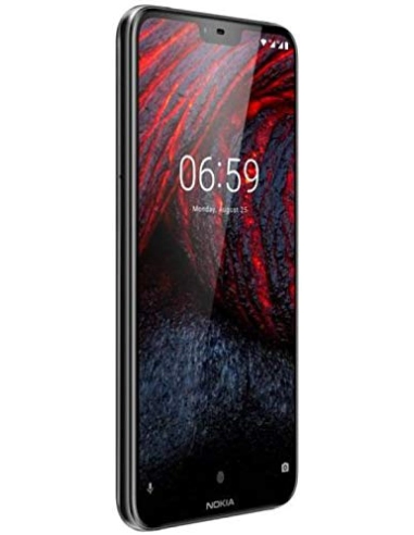 Nokia 6.1 Plus Black (Czarny)