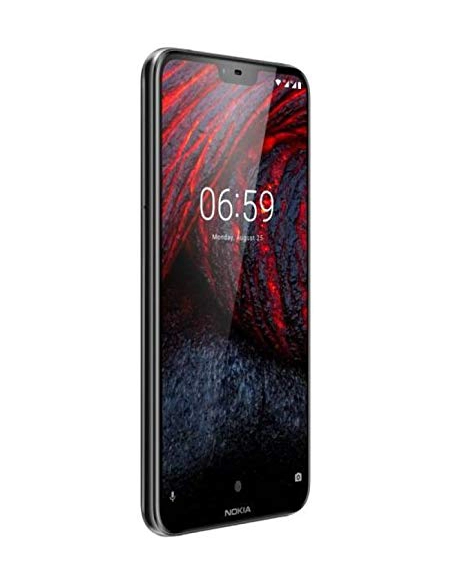 Nokia 6.1 Plus Black (Czarny)