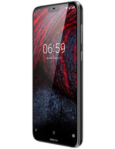 Nokia 6.1 Plus Black (Czarny)