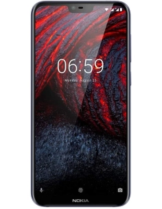 Nokia 6.1 Plus Blue (Niebieski)