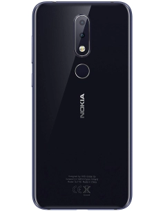 Nokia 6.1 Plus Blue (Niebieski) 2