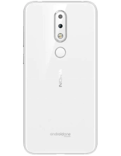 Nokia 6.1 Plus White (Biały) 2