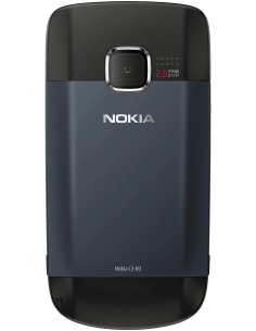 Nokia C3-00 Black Blue (Czarny Niebieski) 2