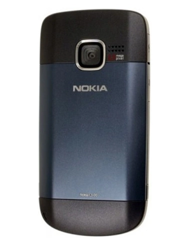 Nokia C3-00 Black Blue (Czarny Niebieski)