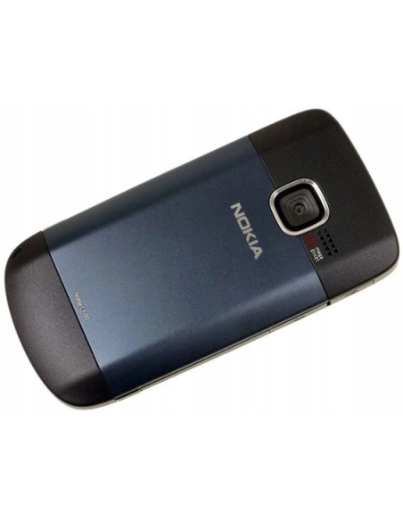 Nokia C3-00 Black Blue (Czarny Niebieski)