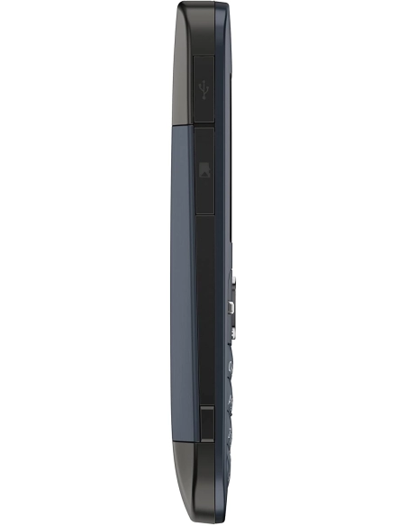 Nokia C3-00 Black Blue (Czarny Niebieski)