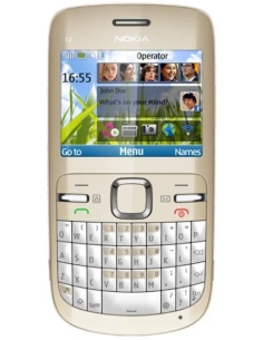Nokia C3-00 Golden White (Złoty Biały)