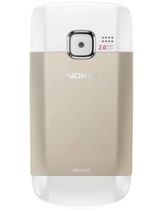 Nokia C3-00 Golden White (Złoty Biały) 2