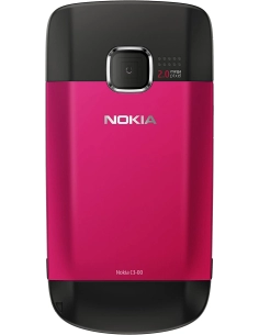 Nokia C3-00 Hot Pink (Różowy) 2
