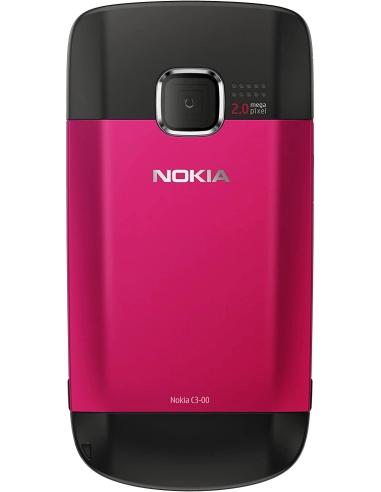 Nokia C3-00 Hot Pink (Różowy)