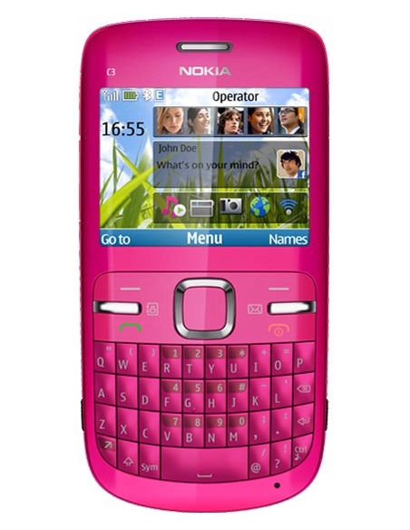 nokia c3 06