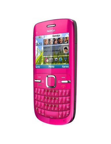 Nokia C3-00 Hot Pink (Różowy)