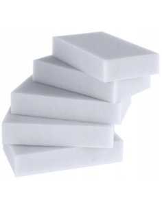 Magiczne gąbki z melaminy 100x60x10 mm - zestaw 100 sztuk 2