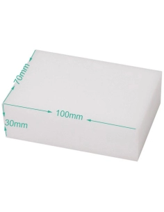 Magiczne gąbki z melaminy 100x70x30 mm - zestaw 50 sztuk 2