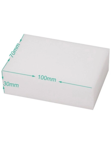 Magiczne gąbki z melaminy 100x70x30 mm - zestaw...