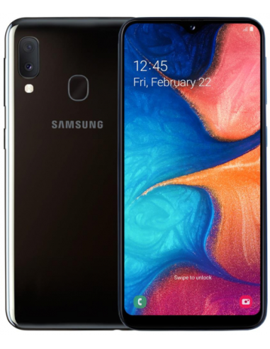 Samsung Galaxy A20e A202F/DS Dual SIM Black...