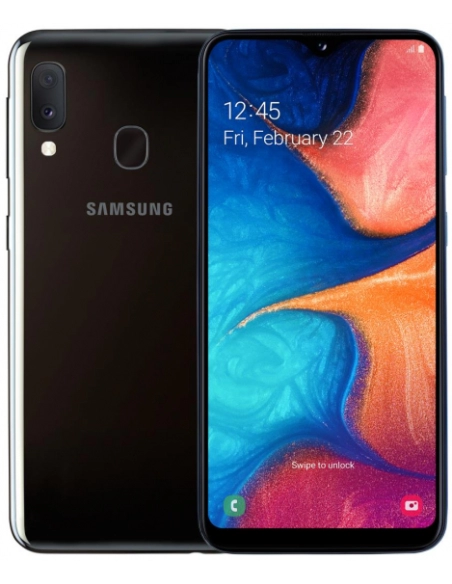 Samsung Galaxy A20e A202F/DS Dual SIM Black (Czarny)