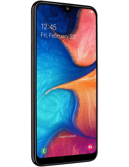 Samsung Galaxy A20e A202F/DS Dual SIM Black (Czarny)
