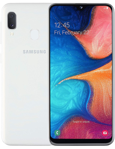Samsung Galaxy A20e A202F/DS Dual SIM White...