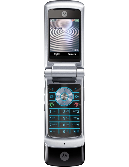 Motorola KRZR K1 Black (Czarny)