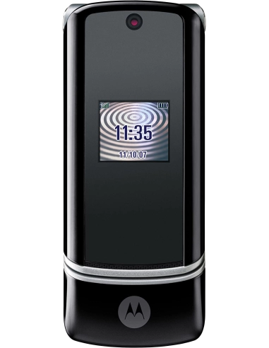Motorola KRZR K1 Black (Czarny)