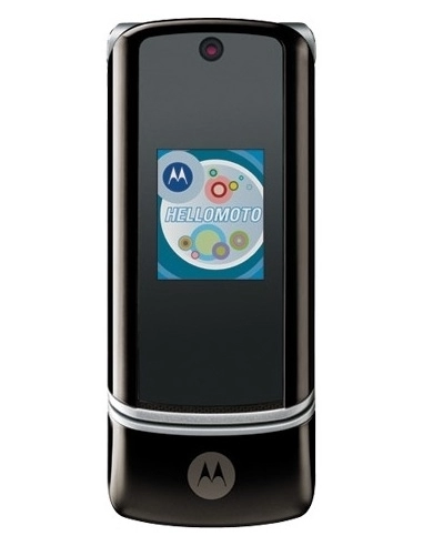 Motorola KRZR K1 Black (Czarny)