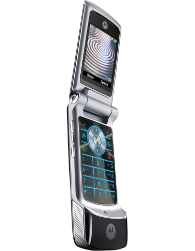 Motorola KRZR K1 Black (Czarny)