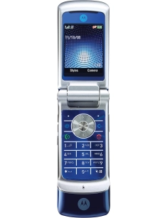 Motorola KRZR K1 Cosmic Blue (Niebieski)